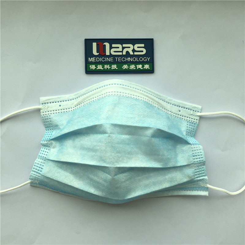 Factory Direct Price Disposable Face Mask Thick 3Pli Masks with Confortabil Earloop